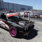 Targi Kielce - DubIt Tuning Festiwal. Pokazy Driftu. / Wojciech Habdas / Radio Kielce