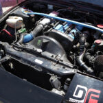 Targi Kielce - DubIt Tuning Festiwal. Pokazy Driftu. / Wojciech Habdas / Radio Kielce