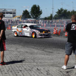 Targi Kielce - DubIt Tuning Festiwal. Pokazy Driftu. / Wojciech Habdas / Radio Kielce