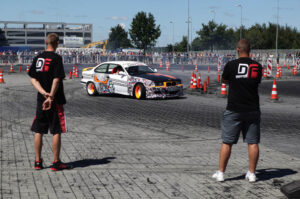 Targi Kielce - DubIt Tuning Festiwal. Pokazy Driftu. / Wojciech Habdas / Radio Kielce