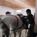 Świętokrzyskie na Fali - Przybij Piątkę z Radiem Kielce - Stadnina Koni w Michałowie. Nauka jazdy konnej. / Grzegorz Jamka / Radio Kielce