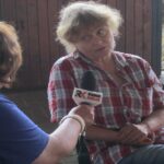 Świętokrzyskie na Fali - Przybij Piątkę z Radiem Kielce - Stadnina Koni w Michałowie. Justyna Jaszczewska - malarka koni. / Grzegorz Jamka / Radio Kielce