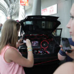 Targi Kielce - DubIt Tuning Festiwal. Prezentacja Car Audio. / Wojciech Habdas / Radio Kielce