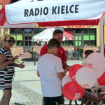 Świętokrzyskie na Fali z Radiem Kielce w Szydłowie. / Konrad Łużniak / Radio Kielce