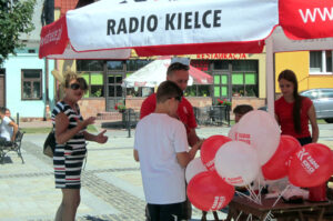 Świętokrzyskie na Fali z Radiem Kielce w Szydłowie. / Konrad Łużniak / Radio Kielce