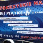 Świętokrzyskie na Fali z Radiem Kielce w Szydłowie. / Konrad Łużniak / Radio Kielce