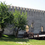 Świętokrzyskie na Fali z Radiem Kielce w Szydłowie.  Ruiny zamku. / Jakub Rożek / Radio Kielce