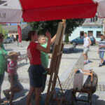 Świętokrzyskie na Fali z Radiem Kielce w Szydłowie. / Konrad Łużniak / Radio Kielce