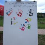 Radio Kielce w Osadzie Średniowiecznej w Hucie Szklanej w gminie Bieliny / Konrad Łużniak / Radio Kielce