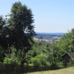 Radio Kielce w Osadzie Średniowiecznej w Hucie Szklanej w gminie Bieliny / Konrad Łużniak / Radio Kielce