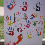 Radio Kielce w Osadzie Średniowiecznej w Hucie Szklanej w gminie Bieliny. Najbardziej uwagę zwraca piątka odbita przez panią Ewę. / Konrad Łużniak / Radio Kielce