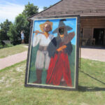 Radio Kielce w Osadzie Średniowiecznej w Hucie Szklanej w gminie Bieliny / Konrad Łużniak / Radio Kielce