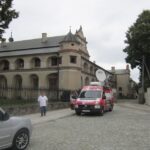 Radio Kielce w Opactwie Cystersów w Wąchocku / Konrad Łużniak / Radio Kielce