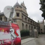 Radio Kielce w Opactwie Cystersów w Wąchocku / Konrad Łużniak / Radio Kielce