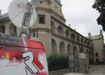 Radio Kielce w Opactwie Cystersów w Wąchocku / Konrad Łużniak / Radio Kielce