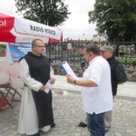 Radio Kielce w Opactwie Cystersów w Wąchocku / Konrad Łużniak / Radio Kielce