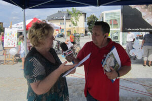 Radio Kielce w Daleszycach. / Konrad Łużniak / Radio Kielce