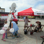 Radio Kielce w Daleszycach. / Konrad Łużniak / Radio Kielce