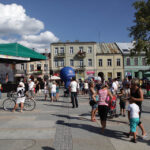 Festiwal Harcerski. Zaprezentowały  się zespoły zagraniczne. Wśród nich, m. in. chór z Białorusi, zespoły wokalne z Mińska oraz grupa folklorystyczna z Iwanofrankowska. / Wojciech Habdas / Radio Kielce