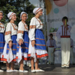 Festiwal Harcerski. Zaprezentowały  się zespoły zagraniczne. Wśród nich, m. in. chór z Białorusi, zespoły wokalne z Mińska oraz grupa folklorystyczna z Iwanofrankowska. / Wojciech Habdas / Radio Kielce