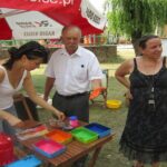 Radio Kielce w ośrodku sportowo-wypoczynkowym w Łopusznie / Radio Kielce