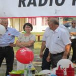 Radio Kielce w ośrodku sportowo-wypoczynkowym w Łopusznie / Radio Kielce