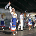 Festiwal Harcerski. Zaprezentowały  się zespoły zagraniczne. Wśród nich, m. in. chór z Białorusi, zespoły wokalne z Mińska oraz grupa folklorystyczna z Iwanofrankowska. / Wojciech Habdas / Radio Kielce