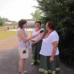 Radio Kielce w ośrodku sportowo-wypoczynkowym w Łopusznie / Radio Kielce