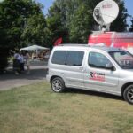 Radio Kielce w ośrodku sportowo-wypoczynkowym w Łopusznie / Radio Kielce