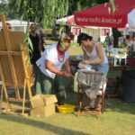 Radio Kielce w ośrodku sportowo-wypoczynkowym w Łopusznie / Radio Kielce