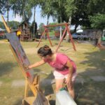 Radio Kielce w ośrodku sportowo-wypoczynkowym w Łopusznie / Radio Kielce