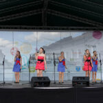 Festiwal Harcerski. Zaprezentowały  się zespoły zagraniczne. Wśród nich, m. in. chór z Białorusi, zespoły wokalne z Mińska oraz grupa folklorystyczna z Iwanofrankowska. / Wojciech Habdas / Radio Kielce