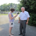 Radio Kielce w ośrodku sportowo-wypoczynkowym w Łopusznie / Radio Kielce