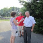 Radio Kielce w ośrodku sportowo-wypoczynkowym w Łopusznie / Radio Kielce