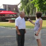 Radio Kielce w ośrodku sportowo-wypoczynkowym w Łopusznie / Radio Kielce