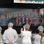 Festiwal Harcerski. Zaprezentowały  się zespoły zagraniczne. Wśród nich, m. in. chór z Białorusi, zespoły wokalne z Mińska oraz grupa folklorystyczna z Iwanofrankowska. / Wojciech Habdas / Radio Kielce