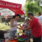 Radio Kielce w ośrodku sportowo-wypoczynkowym w Łopusznie / Radio Kielce