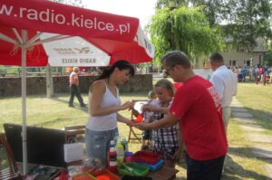 Radio Kielce w ośrodku sportowo-wypoczynkowym w Łopusznie / Radio Kielce