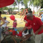 Radio Kielce w ośrodku sportowo-wypoczynkowym w Łopusznie / Radio Kielce