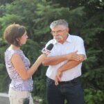 Radio Kielce w ośrodku sportowo-wypoczynkowym w Łopusznie / Radio Kielce