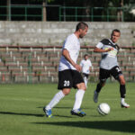 Mecz Korona Kielce – AEK Larnaca / Wojciech Habdas / Radio Kielce