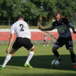 Mecz Korona Kielce – AEK Larnaca / Wojciech Habdas / Radio Kielce