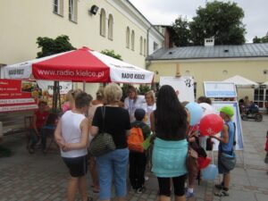 Świętokrzyskie na Fali - Przybij Piątkę z Radiem Kielce w Muzeum Zabawek i Zabawy w Kielcach. / Konrad Łużniak / Radio Kielce