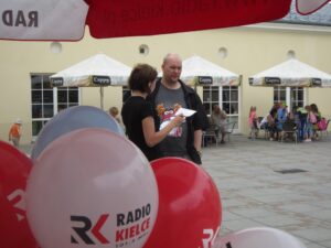 Świętokrzyskie na Fali - Przybij Piątkę z Radiem Kielce w Muzeum Zabawek i Zabawy w Kielcach. / Konrad Łużniak / Radio Kielce