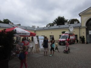 Świętokrzyskie na Fali - Przybij Piątkę z Radiem Kielce w Muzeum Zabawek i Zabawy w Kielcach. / Konrad Łużniak / Radio Kielce