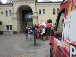 Świętokrzyskie na Fali - Przybij Piątkę z Radiem Kielce w Muzeum Zabawek i Zabawy w Kielcach. / Konrad Łużniak / Radio Kielce