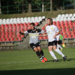 Mecz Korona Kielce – AEK Larnaca / Wojciech Habdas / Radio Kielce