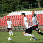 Mecz Korona Kielce – AEK Larnaca / Wojciech Habdas / Radio Kielce