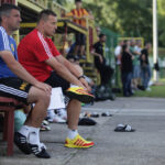 Mecz Korona Kielce – AEK Larnaca / Wojciech Habdas / Radio Kielce