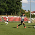 Mecz Korona Kielce – AEK Larnaca / Wojciech Habdas / Radio Kielce